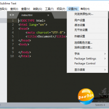 Sublime Text 3 עԴa 3207°氲b